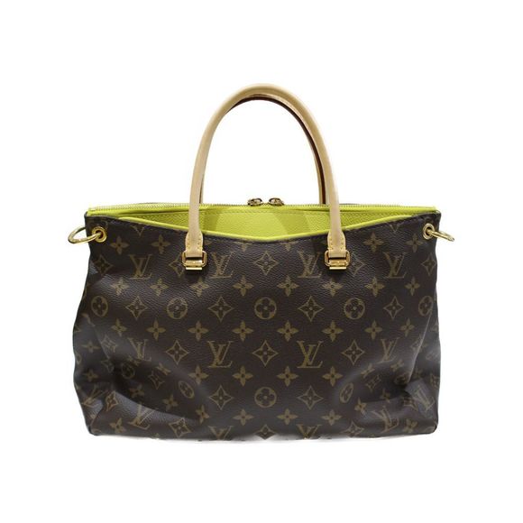 Louis Vuitton Pallas Monogram Handbag Shoulder Bag - Picture 4 of 9